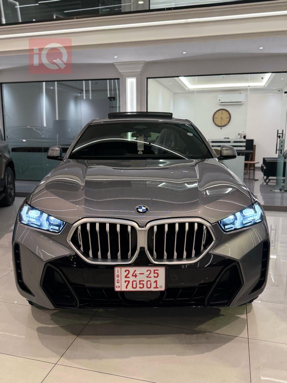 بي ام دبليو X6